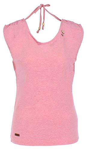 Ragwear Damen Top Greta, Größe_Bekleidung L, Coral von Ragwear