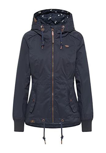 Ragwear Damen Übergangsjacke DANKA Navy M von Ragwear