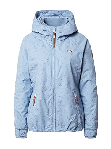 Ragwear Damen Übergangsjacke DIZZIE MARINA hellblau/navy M von Ragwear