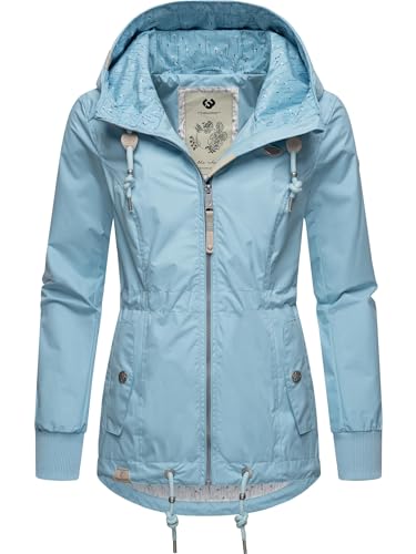 Ragwear Damen Übergangsjacke Danka Light Blue23 Gr. S von Ragwear
