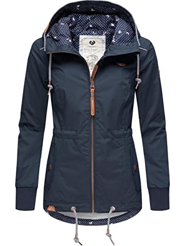 Ragwear Damen Übergangsjacke Danka Navy20 Gr. L von Ragwear