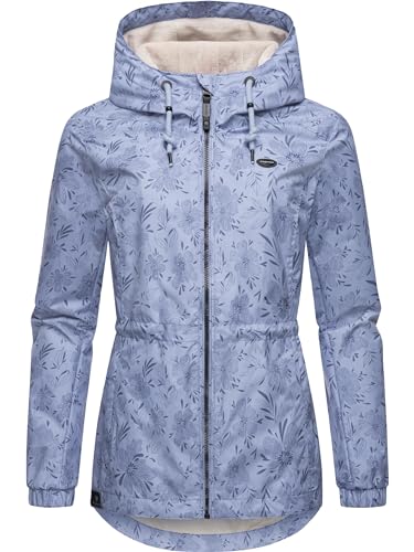 Ragwear Damen Übergangsjacke Dankka Spring Blue Gr. L von Ragwear