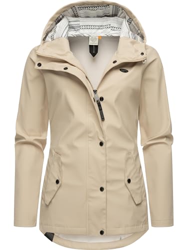 Ragwear Damen Übergangsjacke YM-Marge Sand24 Gr. L von Ragwear