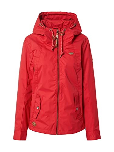 Ragwear Damen Übergangsjacke MONADE rot L von Ragwear