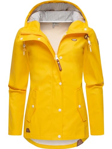 Ragwear Damen Übergangsjacke YM-Marge Yellow023 Gr. M von Ragwear