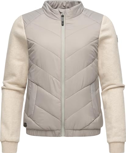Ragwear Damen Übergangsjacke leichte Hybrid-Bomberjacke kurz mit weichen Ärmeln Zabava YOUMODO Bone Gr. 4XL von Ragwear