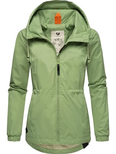 Ragwear Damen Übergangsjacke Danka Light Green24 Gr. S von Ragwear