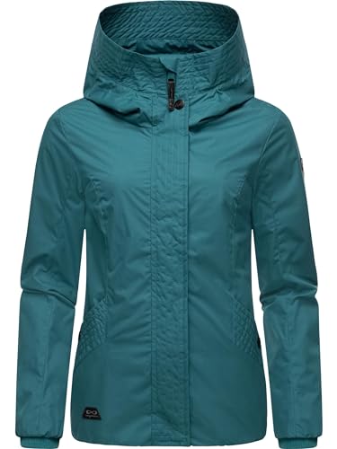 Ragwear Damen Übergangsjacke leichte wasserdichte Jacke kurz mit Kapuze Vannesa Baltic Gr. 3XL Ragwear Damen Übergangsjacke leichte wasserdichte Jacke kurz mit Kapuze Vannesa Baltic Gr. 3XL von Ragwear