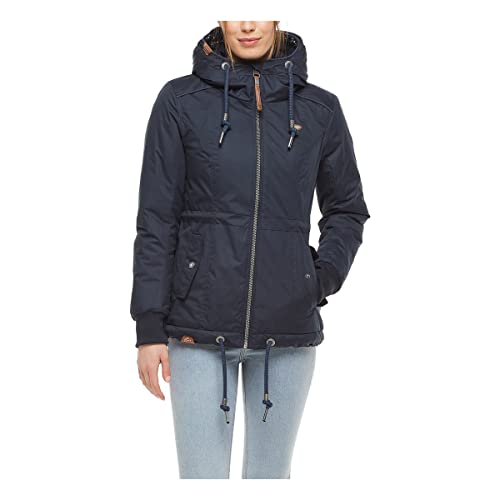 Ragwear Damen Jacke DANKA 2121-60003 Navy 2028 Dunkelblau, Größe:L von Ragwear