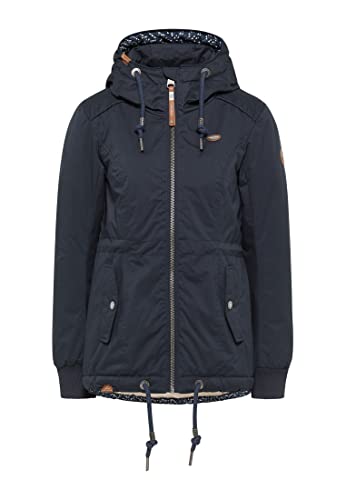 Ragwear Damen Jacke DANKA 2121-60003 Navy 2028 Dunkelblau, Größe:L von Ragwear