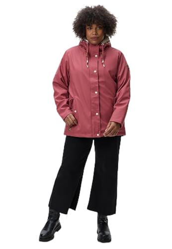 Ragwear Damen Winterjacke Kurze Regenjacke wasserdicht warm gefüttert mit Kapuze Marge Rose23 Gr. 3XL Ragwear Damen Winterjacke Kurze Regenjacke wasserdicht warm gefüttert mit Kapuze Marge Rose23 Gr. 3XL von Ragwear