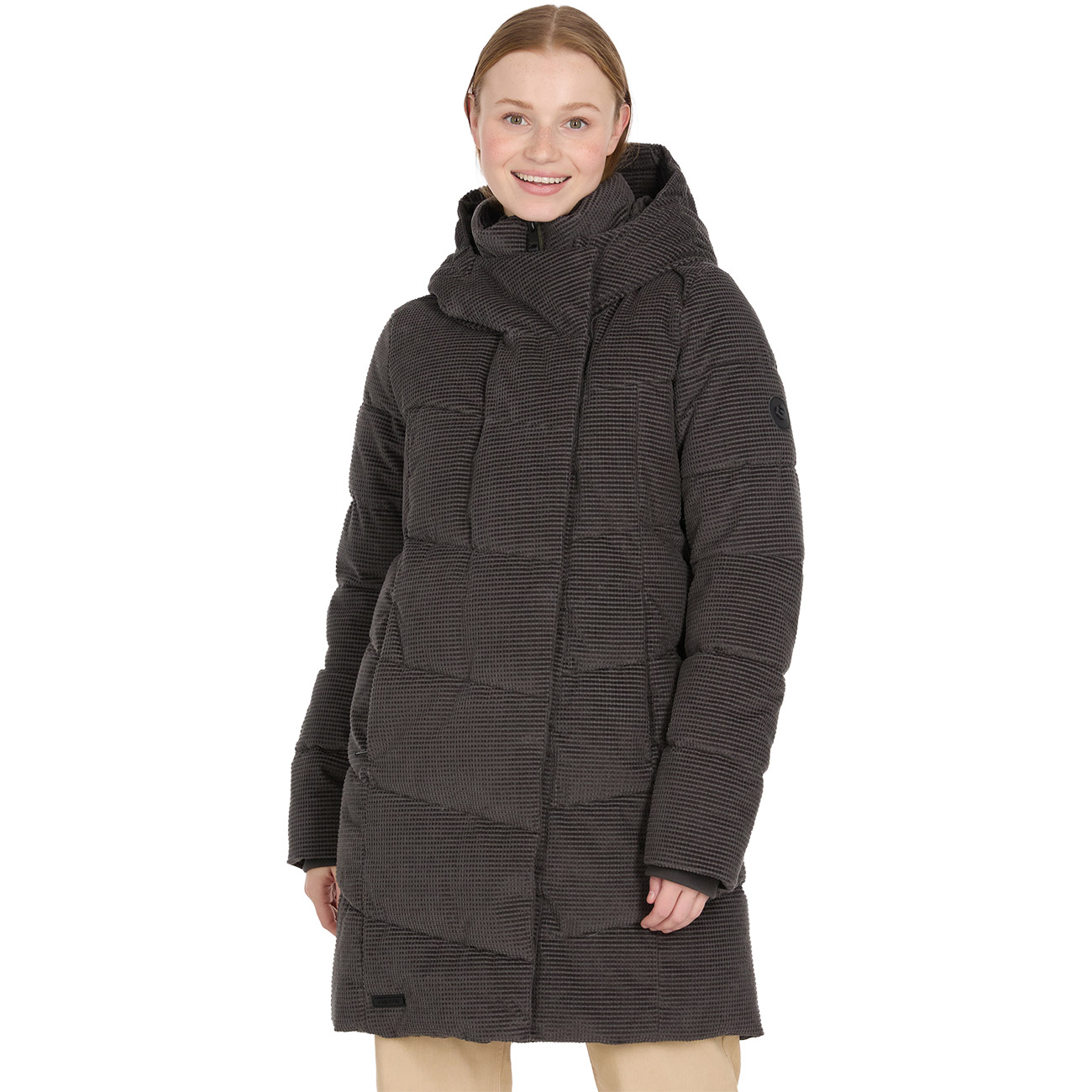 Ragwear Damen Winterjacke PAVLA CORDY von Ragwear