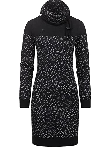Ragwear Damen Winterkleid Langarm Sweatkleid Chloe Dress Black22 Gr. XS Ragwear Damen Winterkleid Langarm Sweatkleid Chloe Dress Black22 Gr. XS von Ragwear