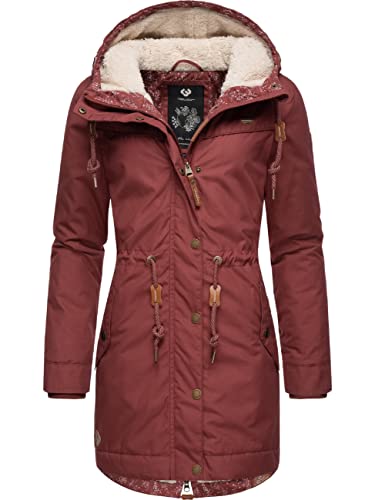 Ragwear Damen Wintermantel Warmer Parka lang mit Kapuze YM-Canny Intl Terracotta22 Gr. XL Ragwear Damen Wintermantel Warmer Parka lang mit Kapuze YM-Canny Intl Terracotta22 Gr. XL von Ragwear