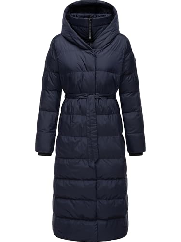 Ragwear Damen Wintermantel Warmer Steppmantel lang mit Kapuze Niara Long YOUMODO Navy Gr. S Ragwear Damen Wintermantel Warmer Steppmantel lang mit Kapuze Niara Long YOUMODO Navy Gr. S von Ragwear