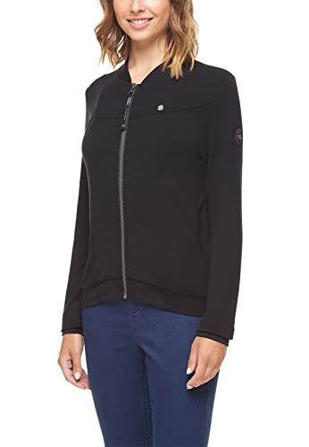 Ragwear Damen Zipper Kenia 2211-30029 Black 1010 Schwarz, Größe:XL von Ragwear