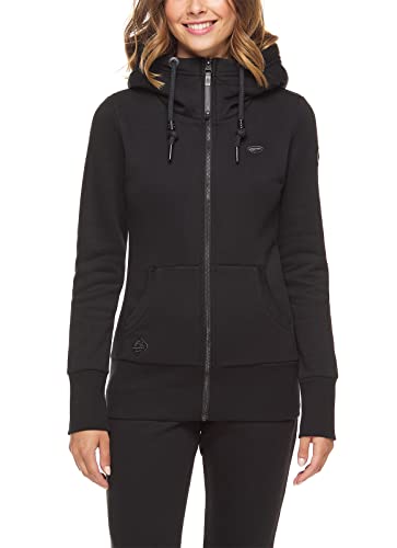 Ragwear Damen Zipper NESKA Zip 2211-30041 Black 1010 Schwarz, Größe:L von Ragwear