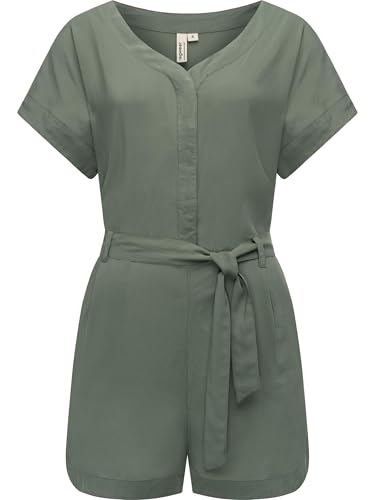Ragwear Damen kurzer Sommer Jumpsuit Bodysuit mit Taillenband Salwin Solid YOUMODO Baltic Gr. XS Ragwear Damen kurzer Sommer Jumpsuit Bodysuit mit Taillenband Salwin Solid YOUMODO Baltic Gr. XS von Ragwear