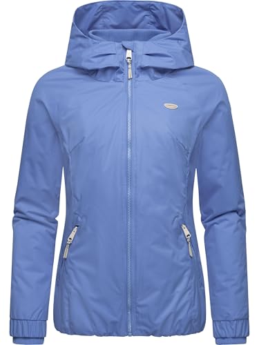 Ragwear Damen warme Winterjacke wasserdichte Jacke Dizzie Warm YOUMODO Blue Gr. XS von Ragwear
