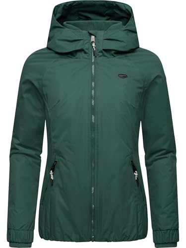 Ragwear Damen warme Winterjacke wasserdichte Jacke Dizzie Warm YOUMODO Pine Green Gr. L von Ragwear