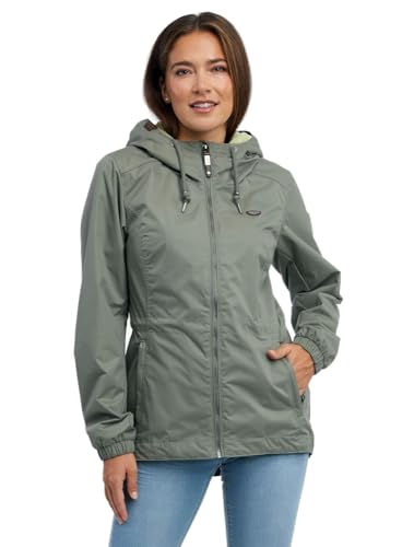 Ragwear Dankka Damen Jacke Olive Größe XXL von Ragwear