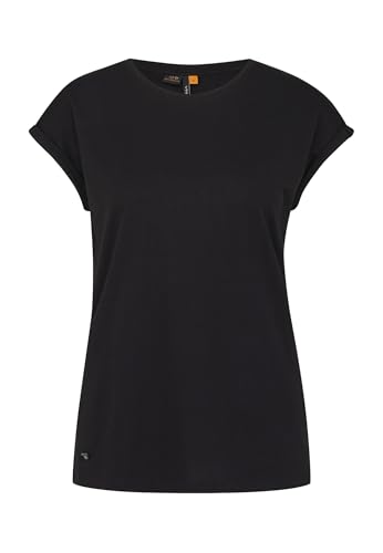 Ragwear Diona Core Frauen T-Shirt schwarz XS 50% Baumwolle, 50% Modal Basics, Streetwear von Ragwear