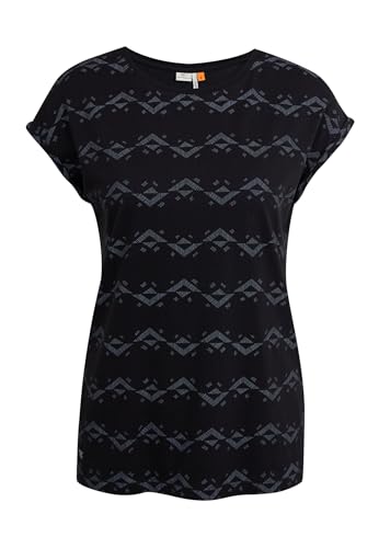 Ragwear Diona Print, Black, S von Ragwear