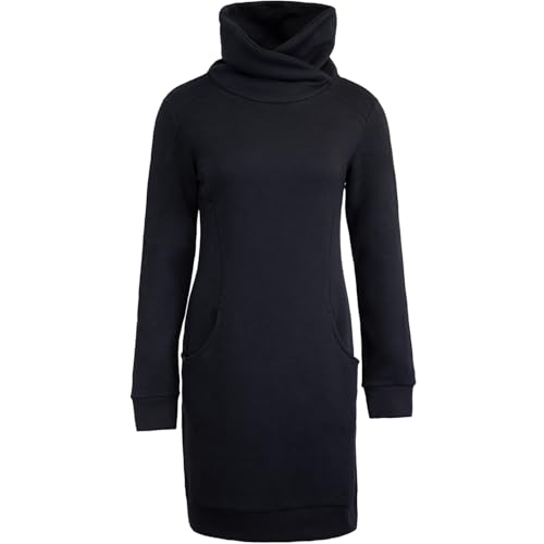 Ragwear Ditia Kleid (DE/NL/SE/PL, Alphanumerisch, XS, Regular, Regular, Black) von Ragwear