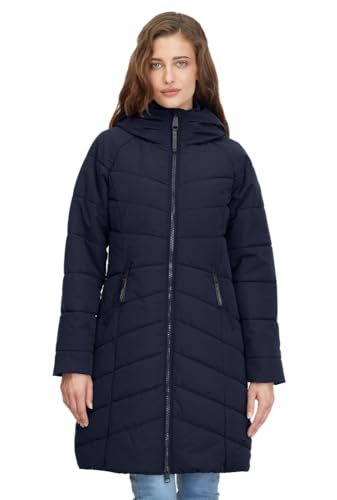 Ragwear Dizzie Coat Damen Wintermantel navy Größe S von Ragwear