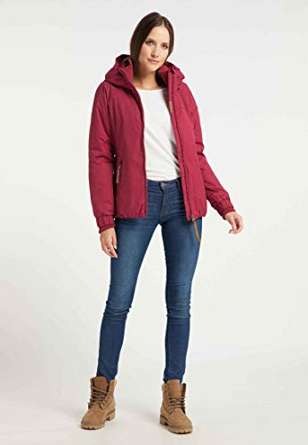 Ragwear Dizzie Jacket Red M von Ragwear