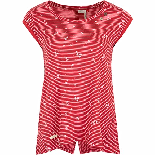 Ragwear Dominica Top Damen (S, red) von Ragwear