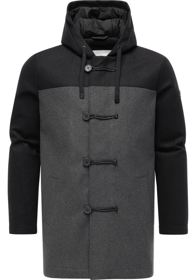 Ragwear Dufflecoat Dorvan YOUMODO Funktionaler Herren Fleece-Mantel Ragwear Dufflecoat Dorvan YOUMODO Funktionaler Herren Fleece-Mantel von Ragwear