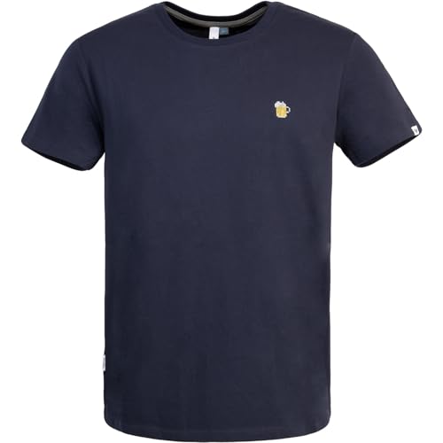 Ragwear Endrew C T-Shirt Herren (DE/NL/SE/PL, Alphanumerisch, M, Regular, Regular, Navy) von Ragwear