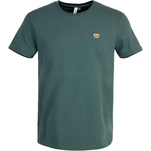 Ragwear Endrew E Bier & Brezel T-Shirt Herren (DE/NL/SE/PL, Alphanumerisch, M, Regular, Regular, Pine Green) von Ragwear