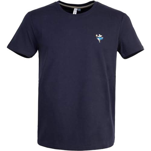 Ragwear Endrew E Bier & Brezel T-Shirt Herren (Navy, M) von Ragwear