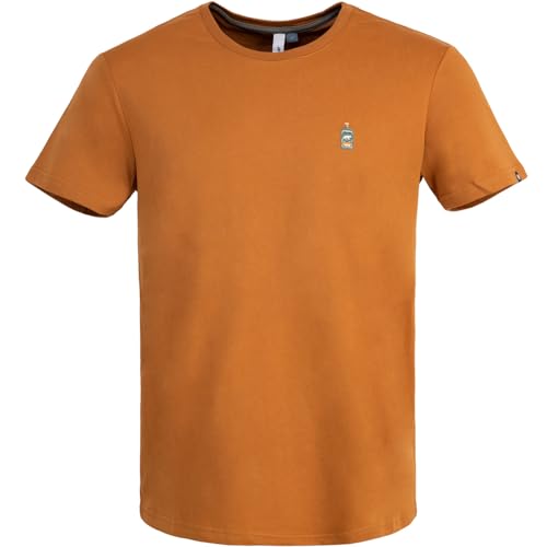 Ragwear Endrew H T-Shirt Herren (DE/NL/SE/PL, Alphanumerisch, M, Regular, Regular, Pumpkin) von Ragwear