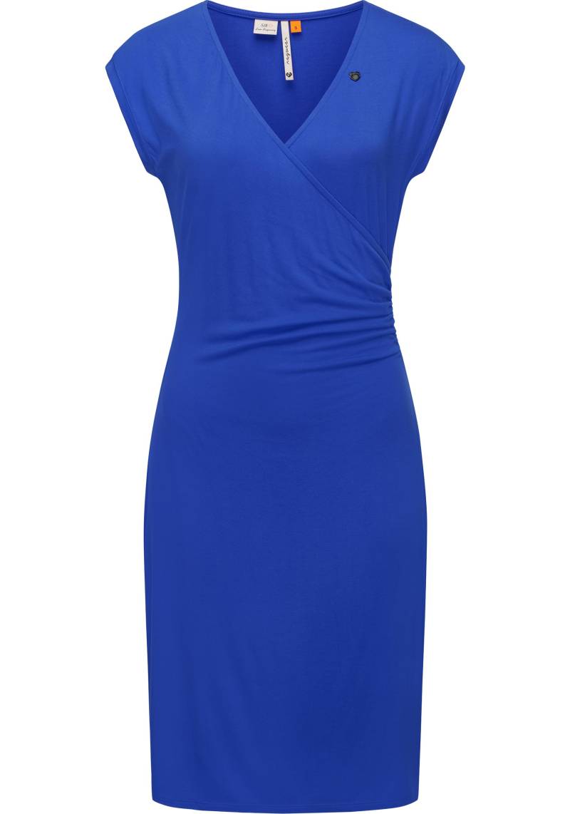 Ragwear Etuikleid "Crupi" Ohne Taschen figurbetontes Sommerkleid mit Raffung an der Taille von Ragwear