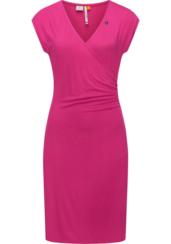Ragwear Etuikleid Crupi figurbetontes Sommerkleid mit Raffung an der Taille Ragwear Etuikleid Crupi figurbetontes Sommerkleid mit Raffung an der Taille von Ragwear