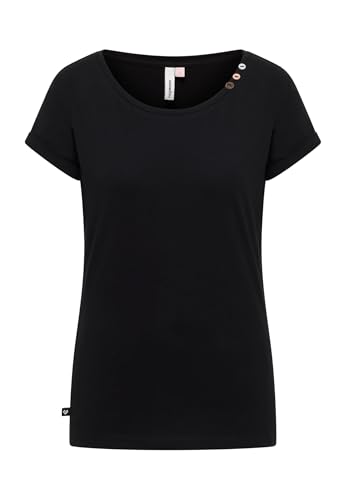 Ragwear FLLORAH GOTS, Black, M von Ragwear