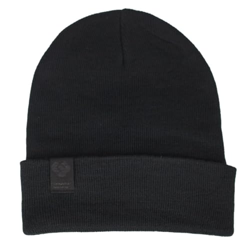 Ragwear Foshy Remake Beanie Strickmütze (black, one size) von Ragwear