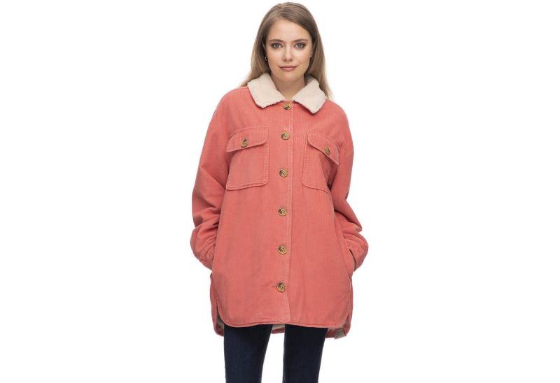 Ragwear Fleecejacke Fleecejacke W KYOKA CORDUROY von Ragwear