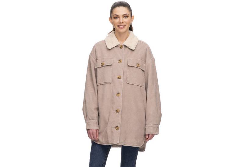 Ragwear Fleecejacke Fleecejacke W KYOKA CORDUROY von Ragwear