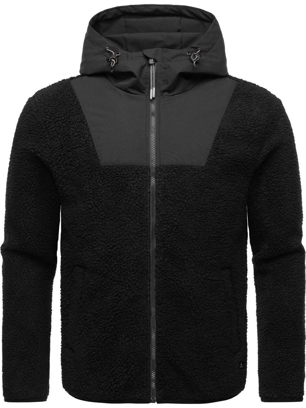 Ragwear Fleecejacke Herren, schwarz von Ragwear