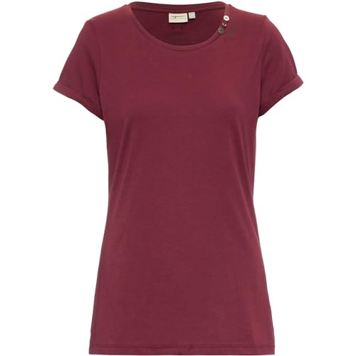 Ragwear Florah A Organic Top Damen (L, Wine red) von Ragwear