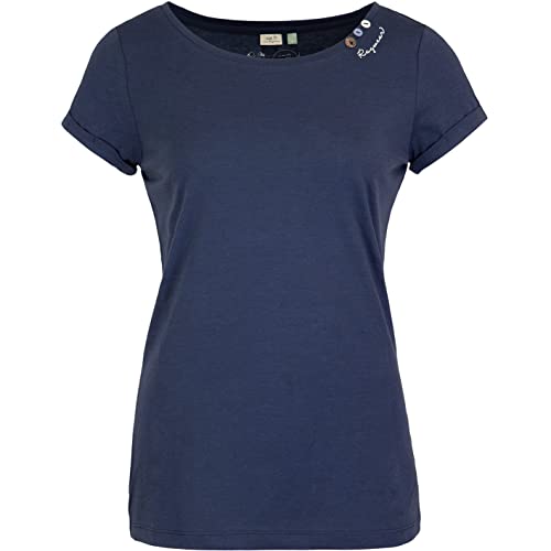 Ragwear Florah A Organic Top Damen (Navy, M) von Ragwear