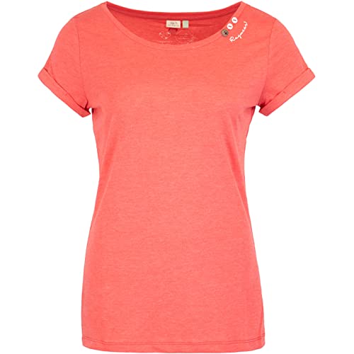 Ragwear Florah A Organic Top Damen (red, XS) von Ragwear