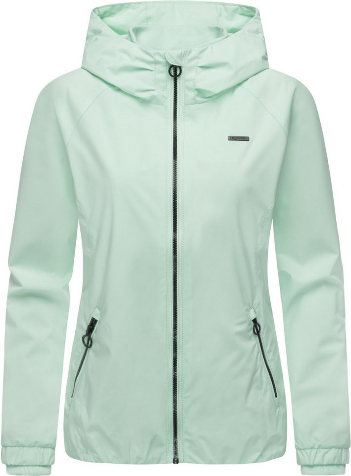 Ragwear Funktionsjacke Dizzie B YOUMODO Wasserdichte und atmungsaktive Übergangsjacke von Ragwear