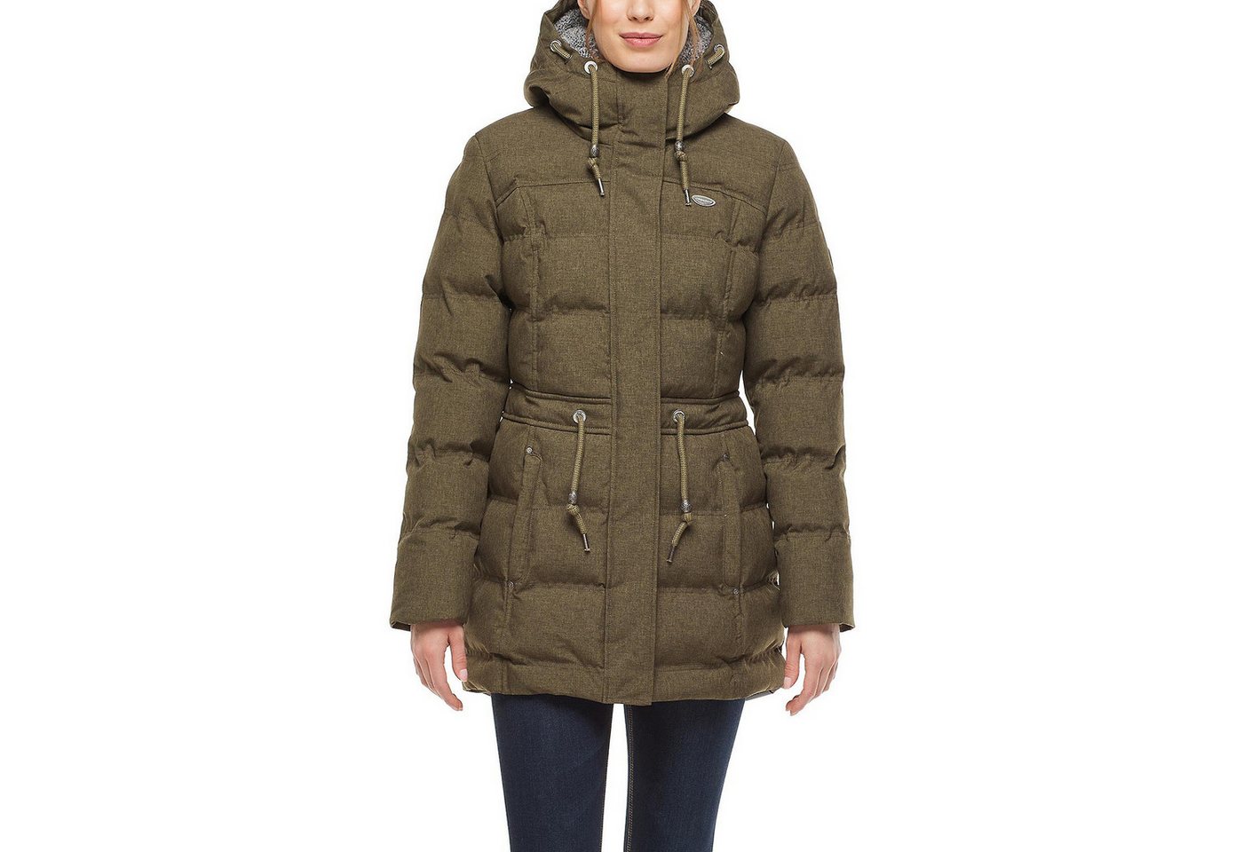 Ragwear Funktionsjacke Jacke W ASHANI PUFFY B von Ragwear