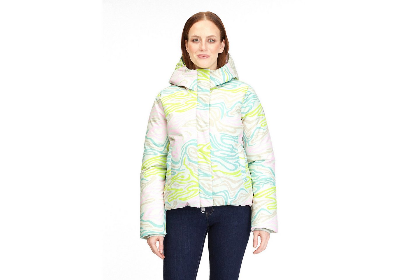 Ragwear Funktionsjacke Winterjacke W AMARRENA PRINT von Ragwear