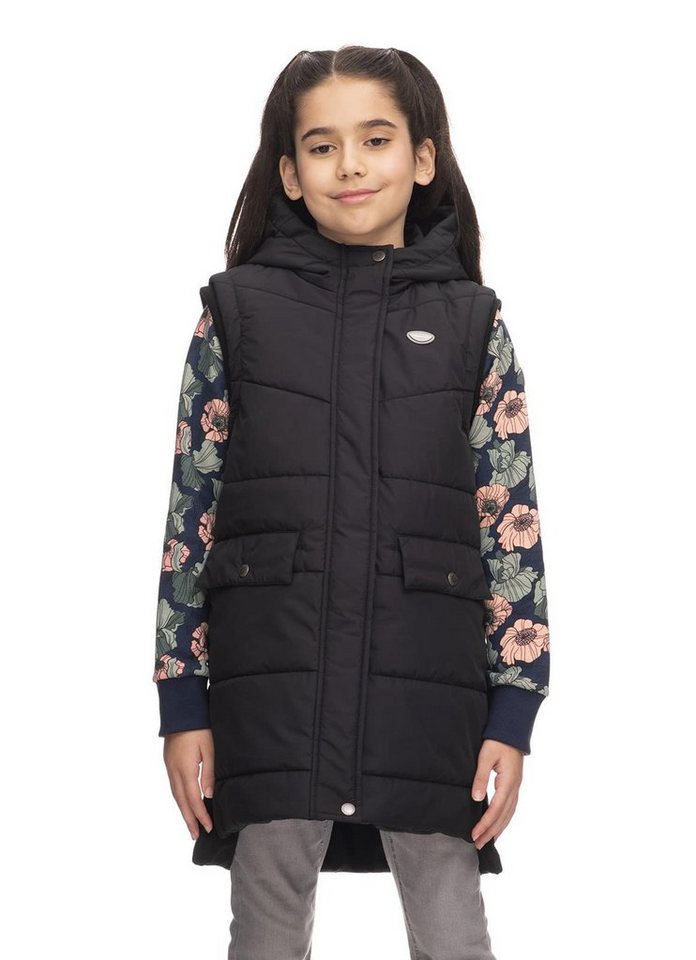 Ragwear Funktionsweste Ragwear Girls Amalca Kinder Isolationsweste von Ragwear